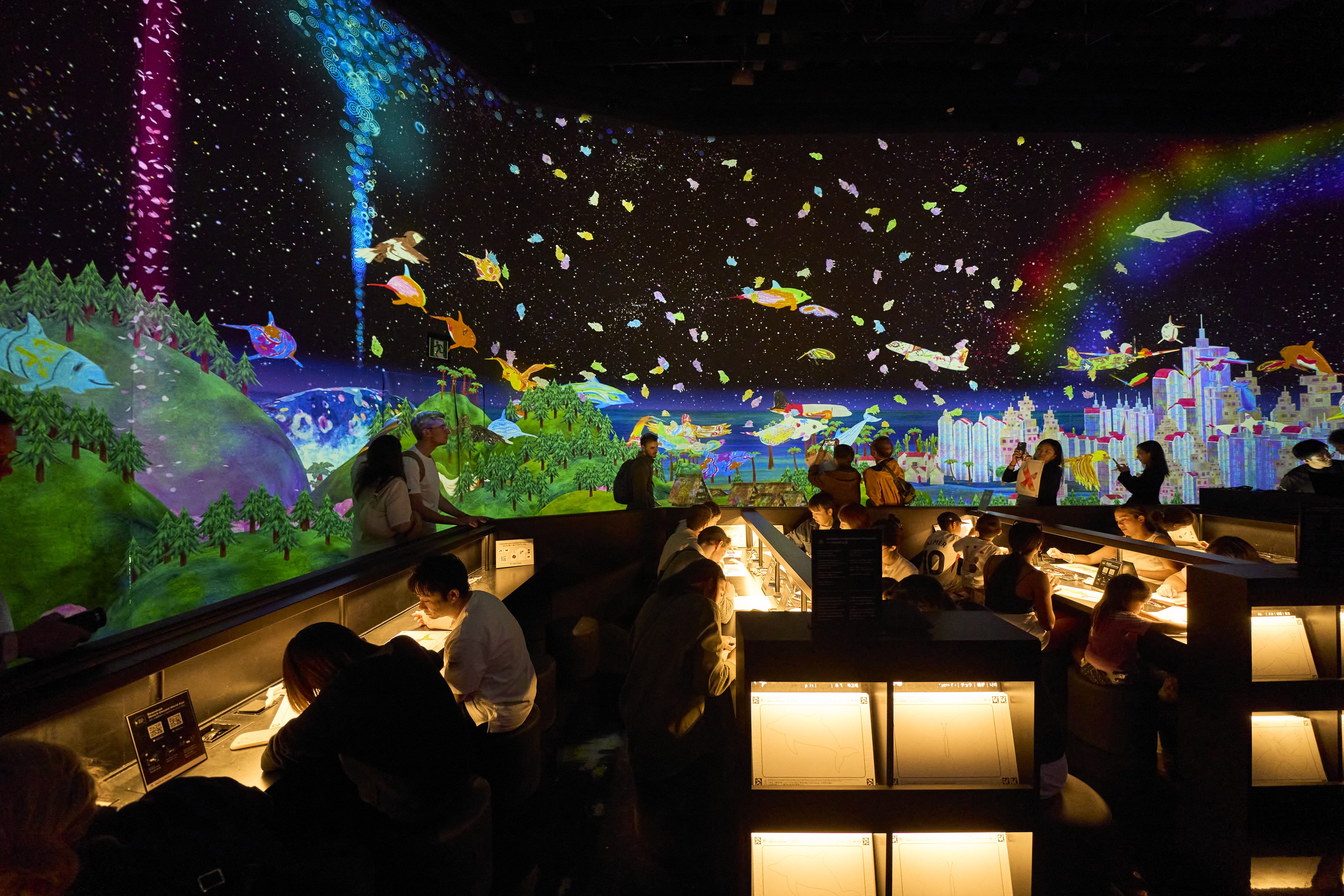 Sketch Umwelt World.