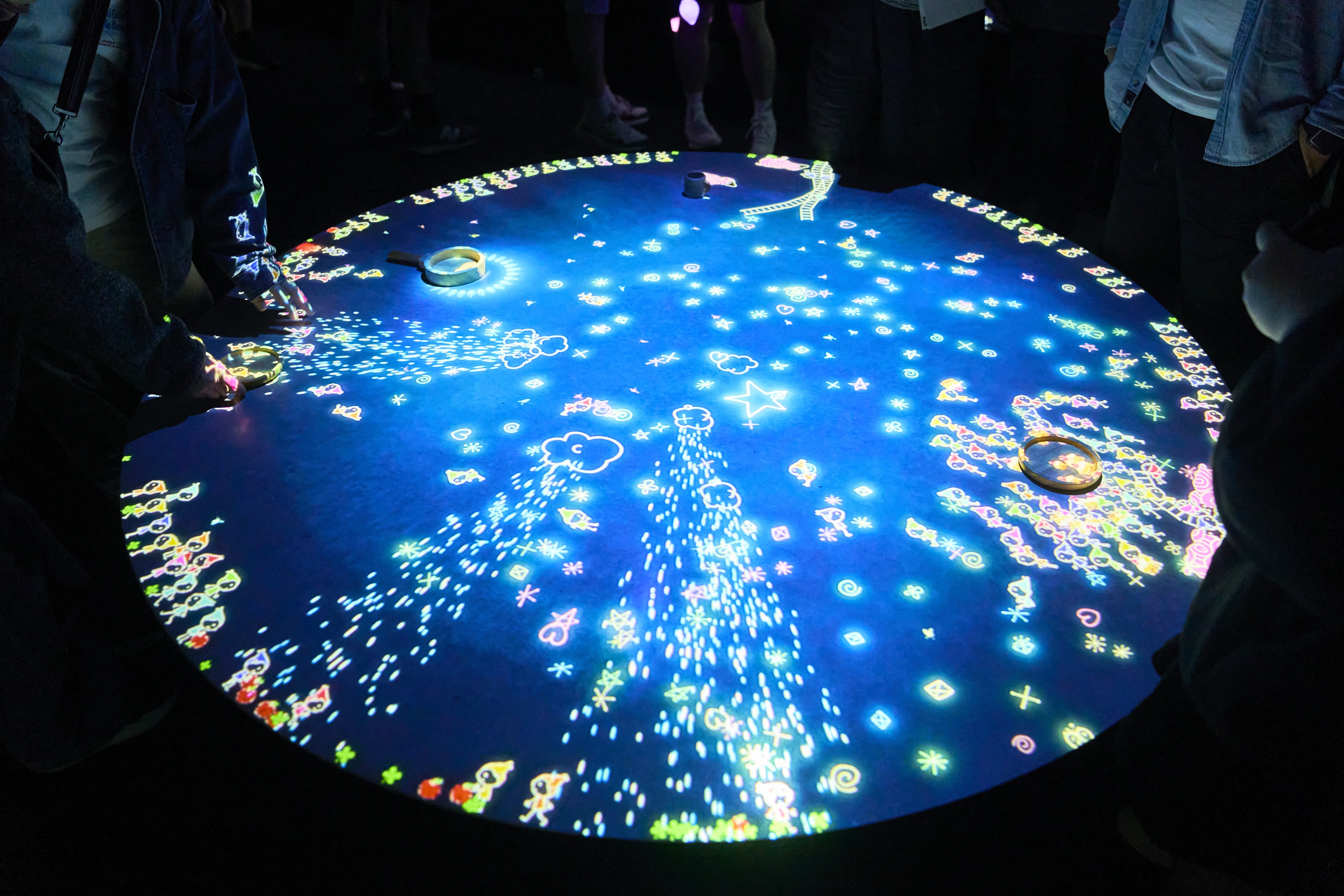 A Table where Little People Live.