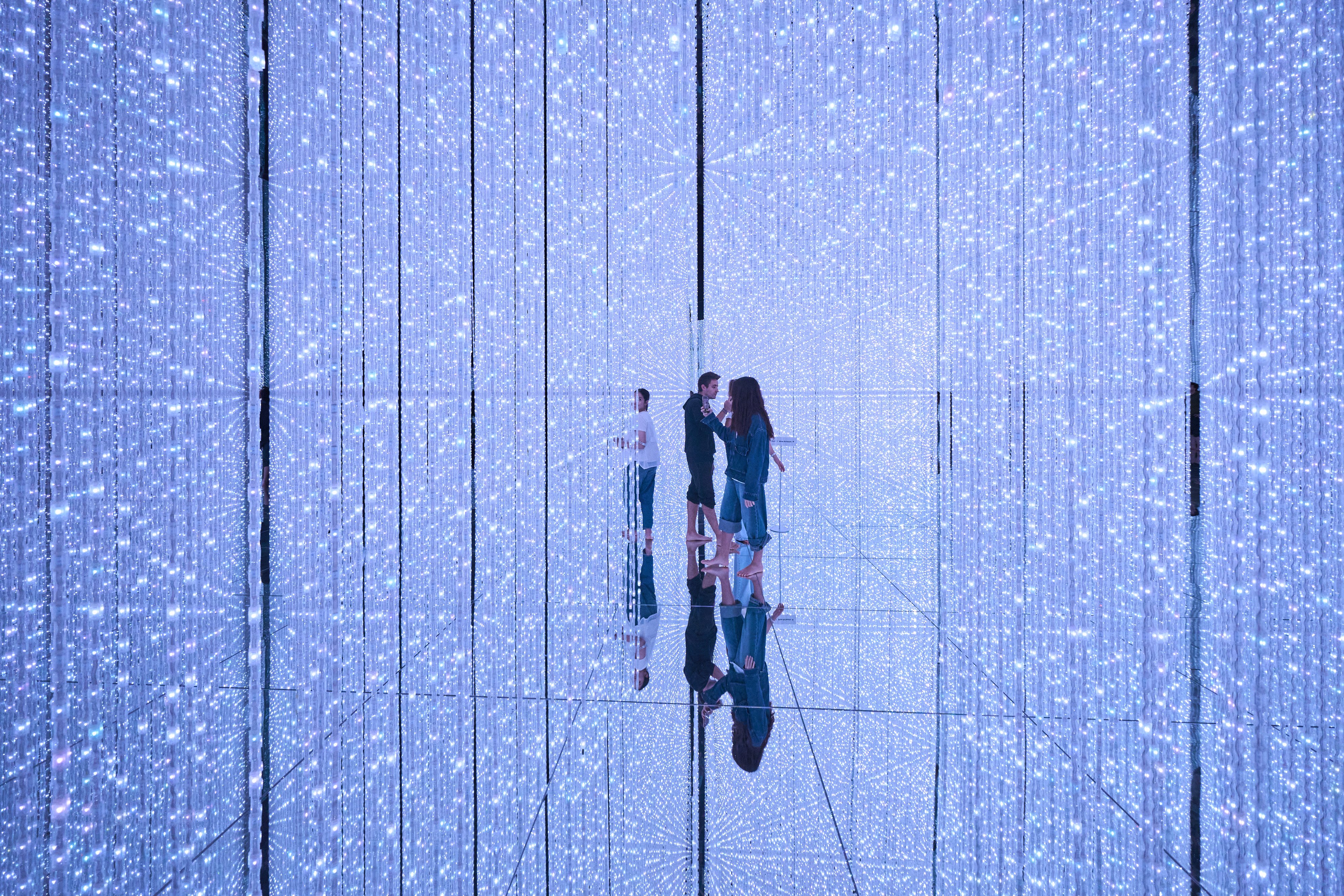 The Infinite Crystal Universe.