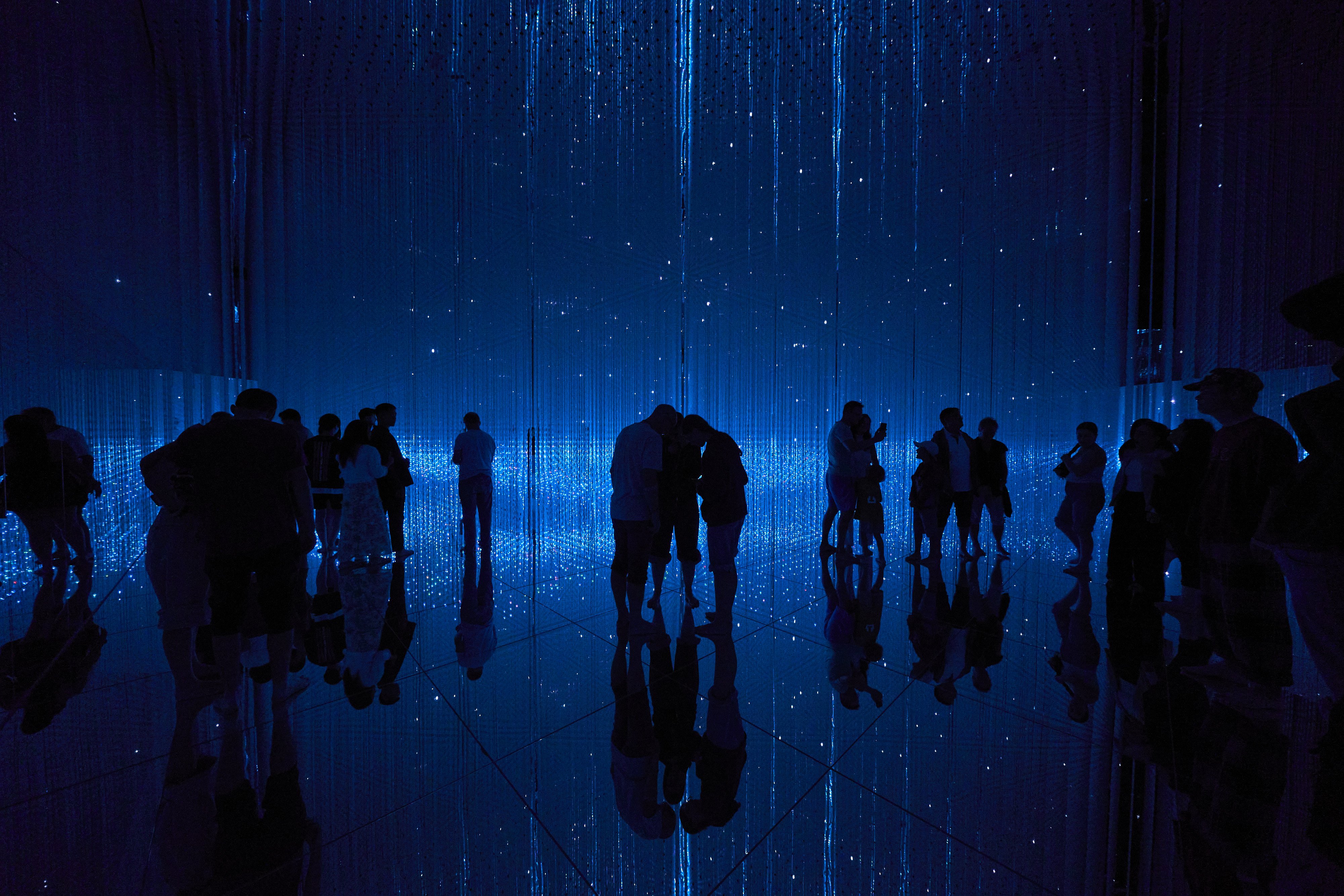 The Infinite Crystal Universe.