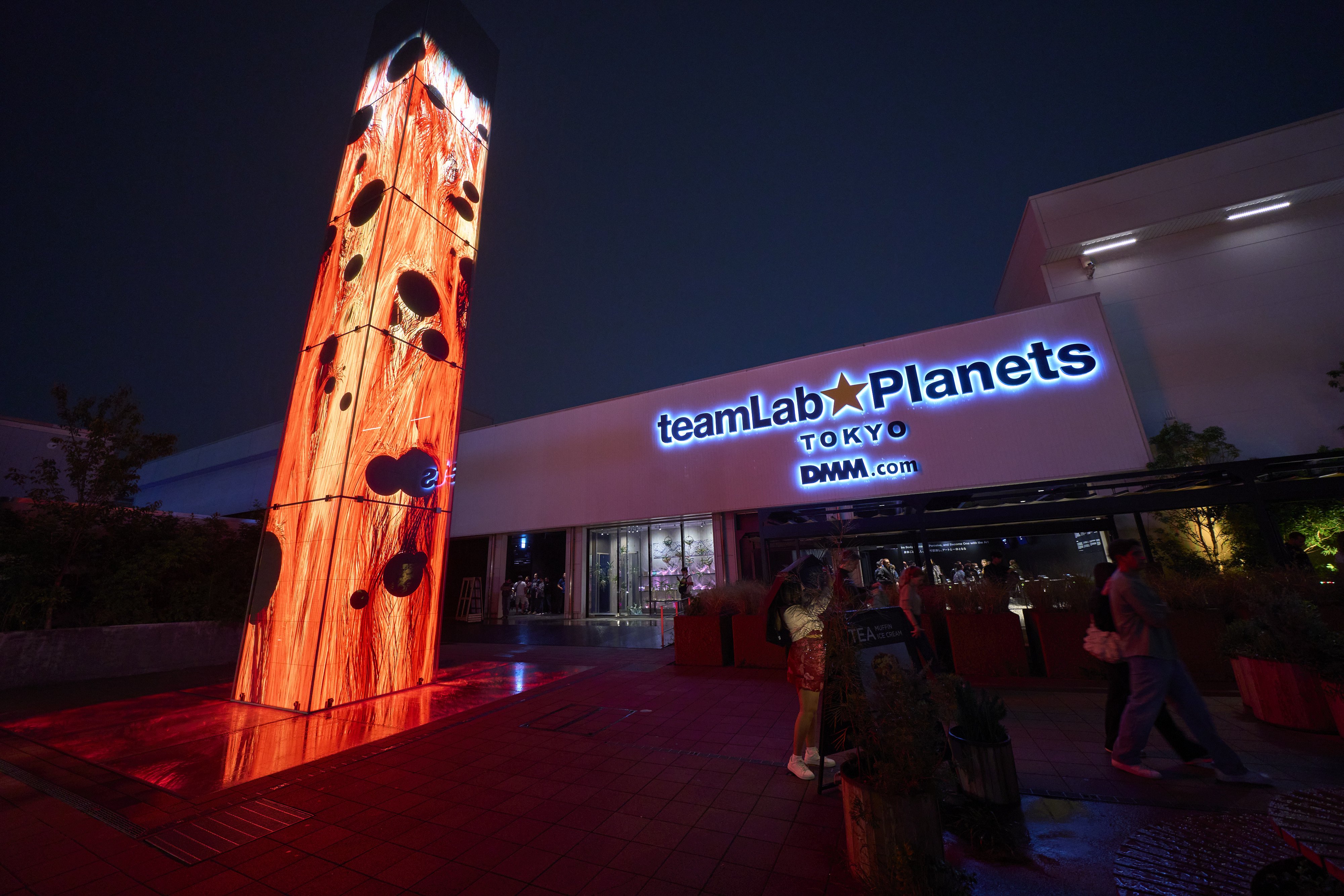 Universe of Fire Particles Haunting the Sky and Earth.