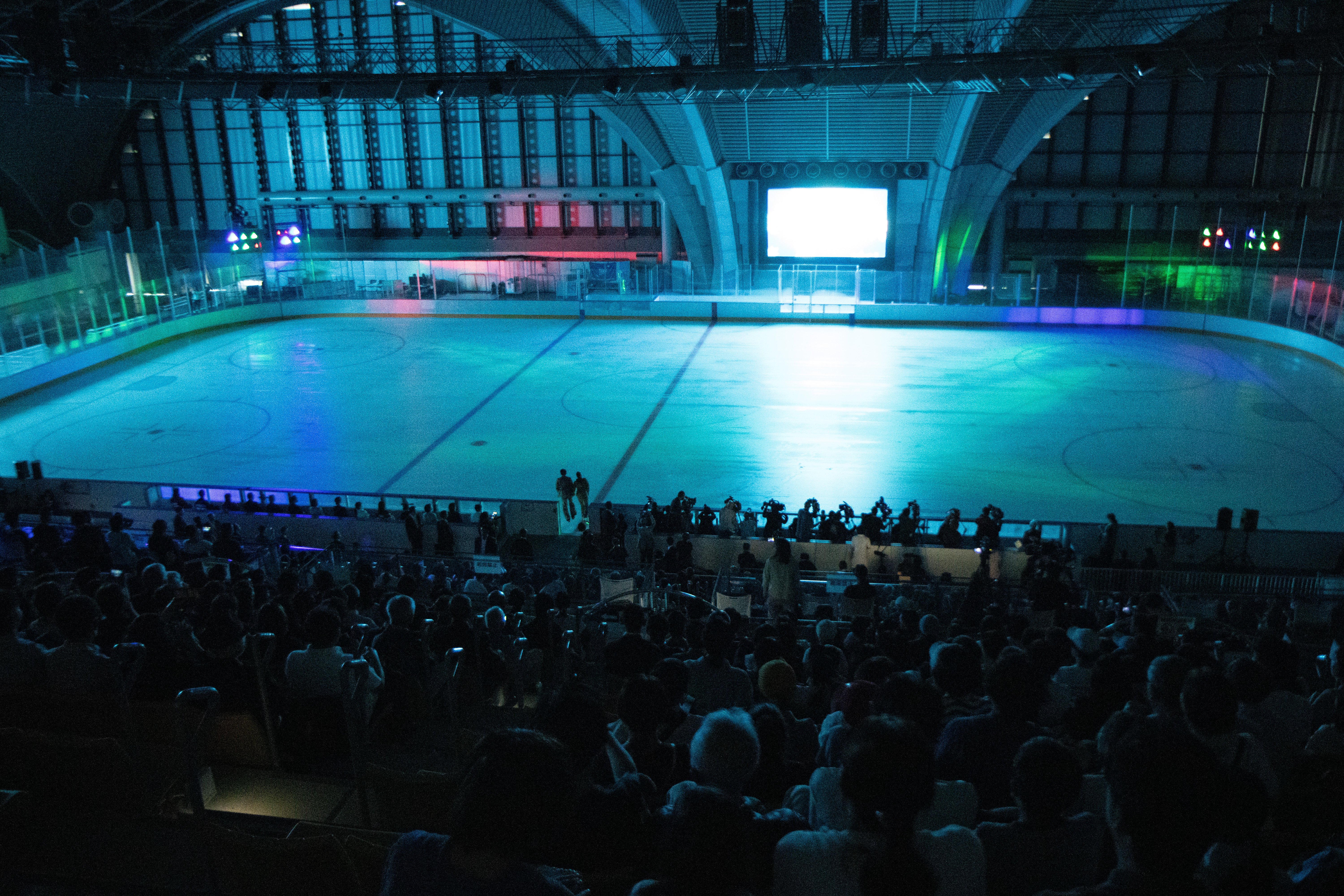 A scene from the opening event. Photo: courtesy of Central Sports Co., Ltd.