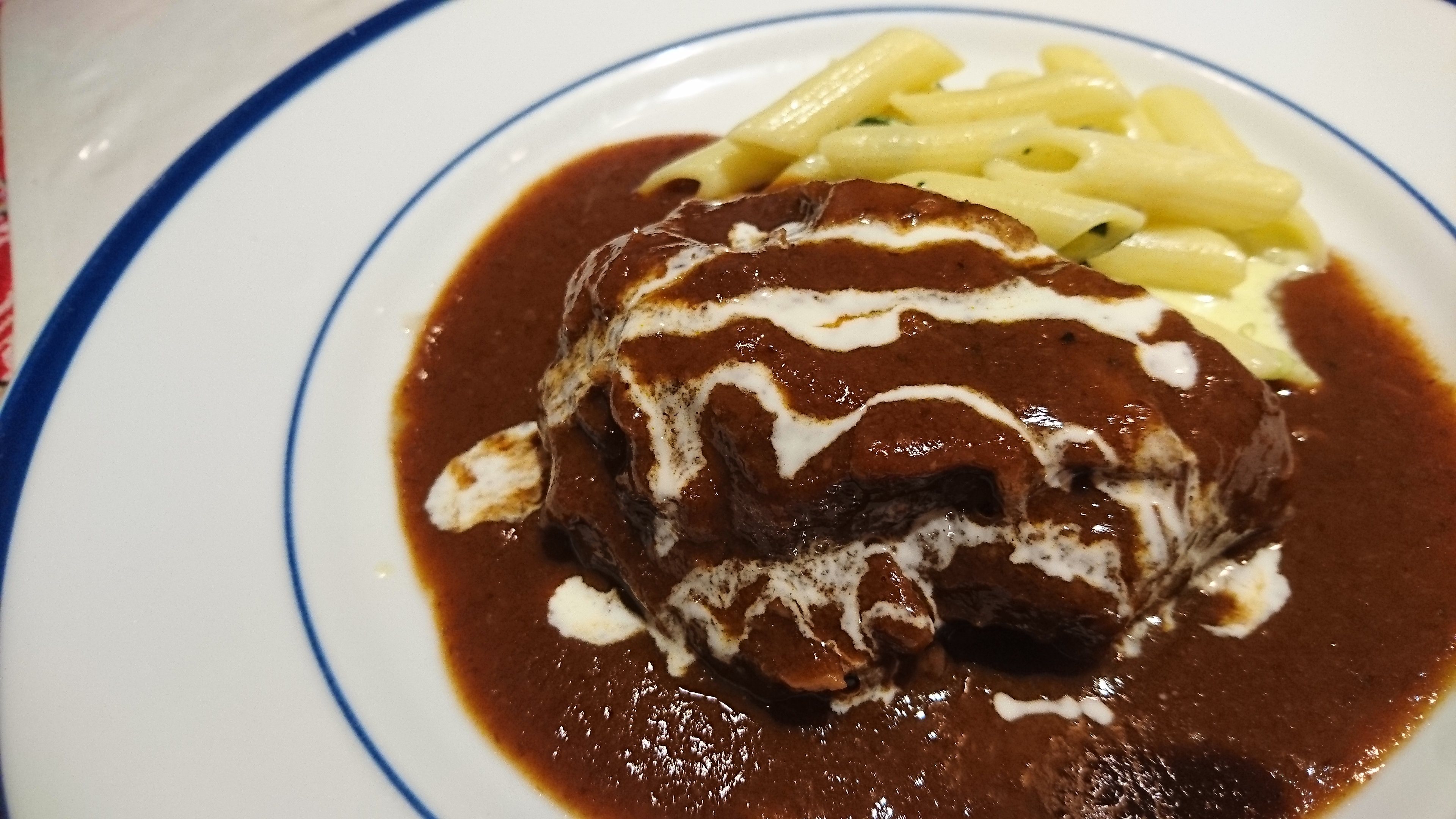 Pašticada, a dish of beef cheeks braised in red wine, is a popular menu item.