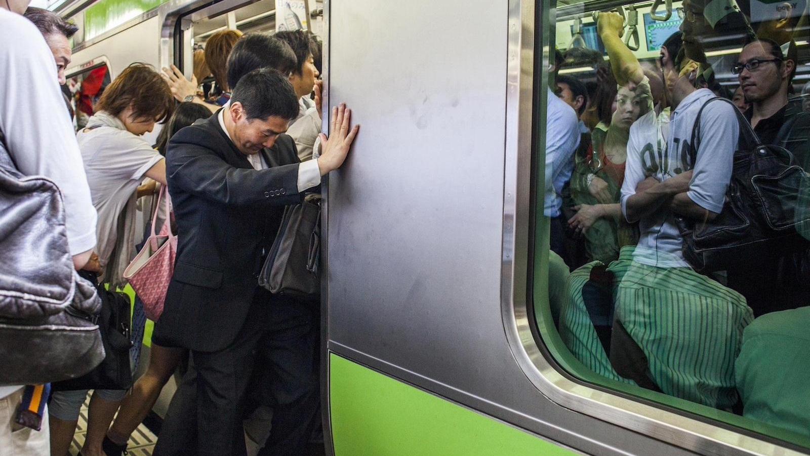 Will COVID Change Tokyo S Rush Hour Hell Turning Point For Urban Transportation TOKYO