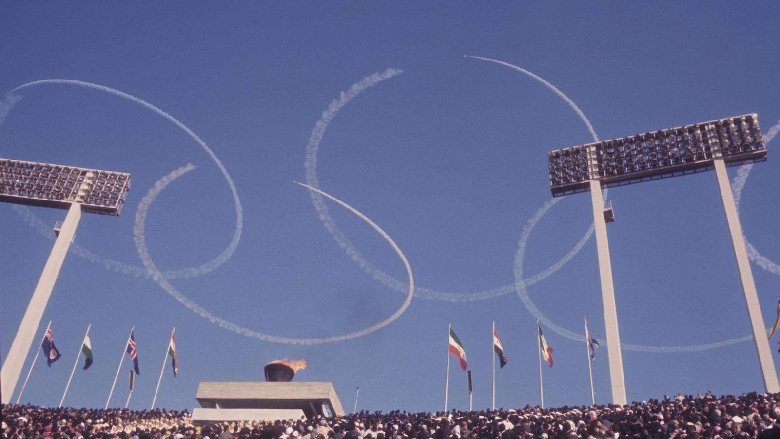 Photos: Spectacle endures at Tokyo Olympics opening ceremony