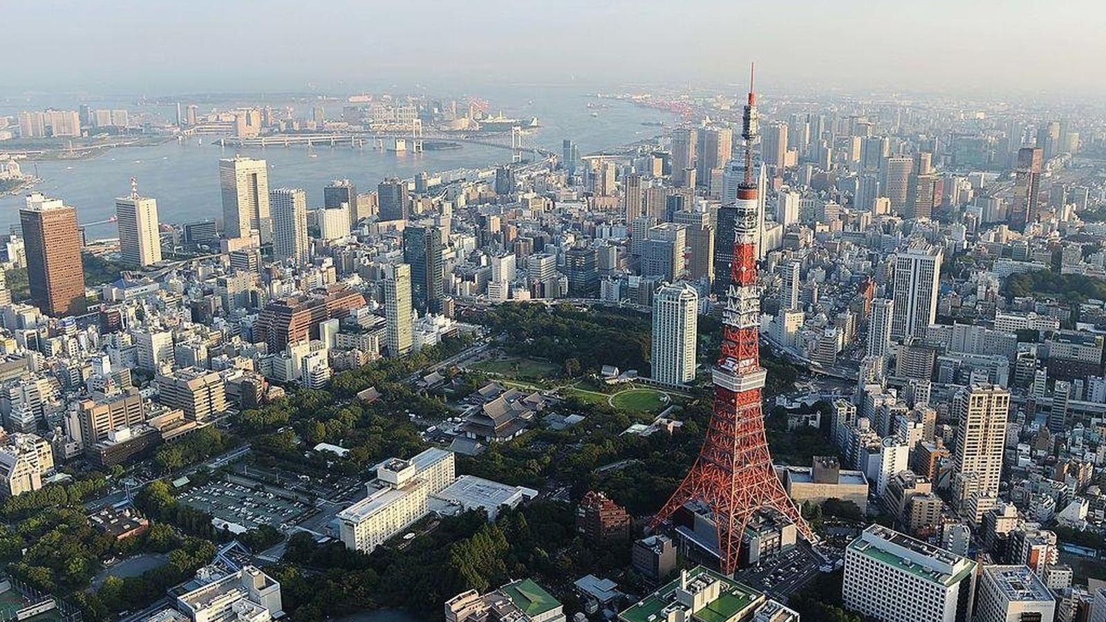 Aerial Views Of Tokyo, 2020 Summer Olympic Games Host City