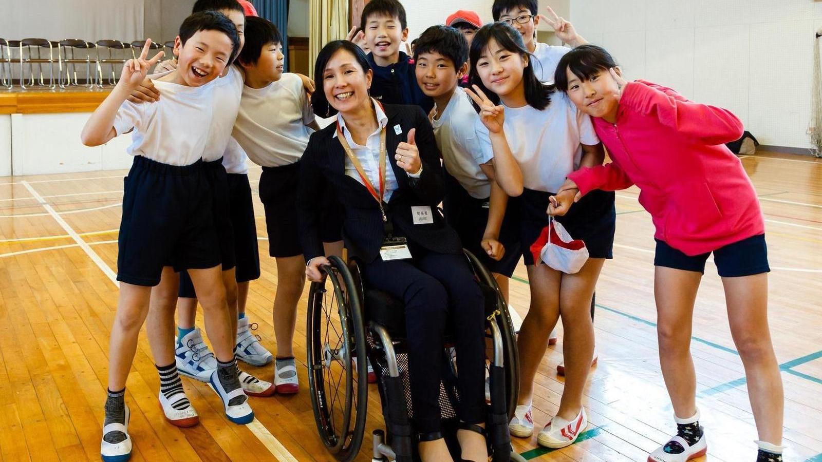 Inclusive Society Seen through the Paralympics and Expectation for an Inclusive Tokyo ―Matheson―
