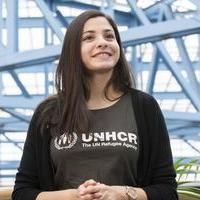 The message toward Tokyo 2020 Games from Ms. Yusra Mardini, Syrian refugee, Olympic swimmer and UNHCR Goodwill Ambassadorの画像