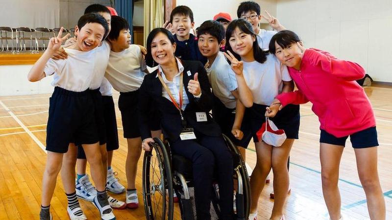 Inclusive Society Seen through the Paralympics and Expectation for an Inclusive Tokyo - Matheson Miki -