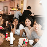 Working with diverse, multinational teams to achieve our goals and to promote growth among people and industries.の画像