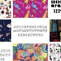 Turning Letters and Characters Drawn by People with an Impairment into Art!　A New Kind of Craftsmanship from Shibuyaの画像