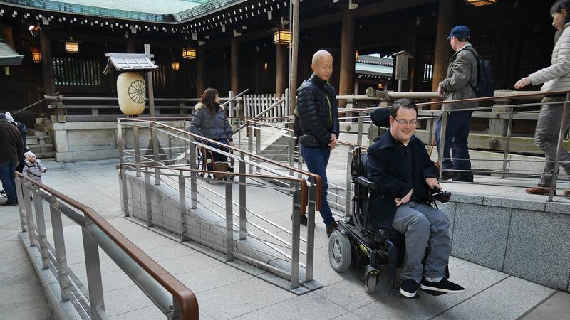 Barrier-Free Access Pushes Forward, Even for Tourism and Hotels: A Wheelchair User Discusses a Changing Tokyo