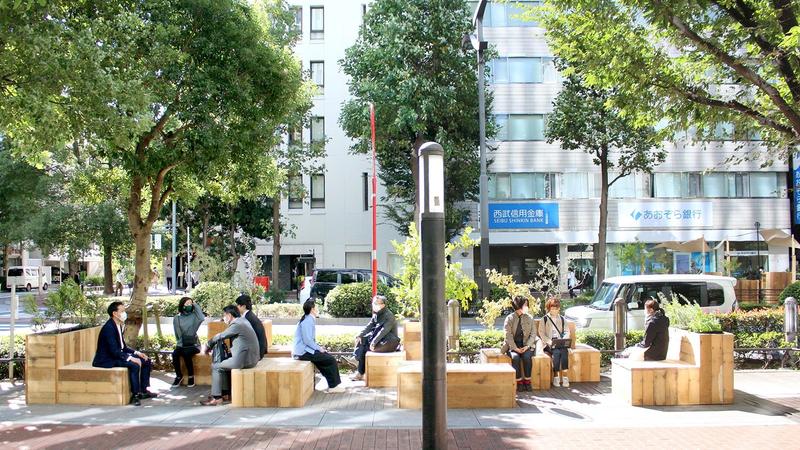 A New Environmentally Friendly Attraction for the Streets of Tokyo