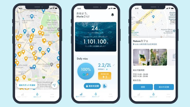 The Water Refill App Changing Perceptions for a Sustainable Future