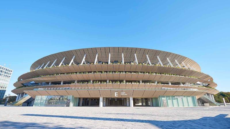 Explore the Japan National Stadium, Home of the Fervor and Energy of the Tokyo 2020 Games