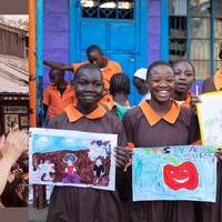 MISIA Discusses (Part One): Drawings by Children in Africa as a Glimpse into Their Feelingsの画像