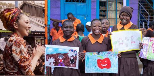 MISIA Discusses (Part One): Drawings by Children in Africa as a Glimpse into Their Feelings
