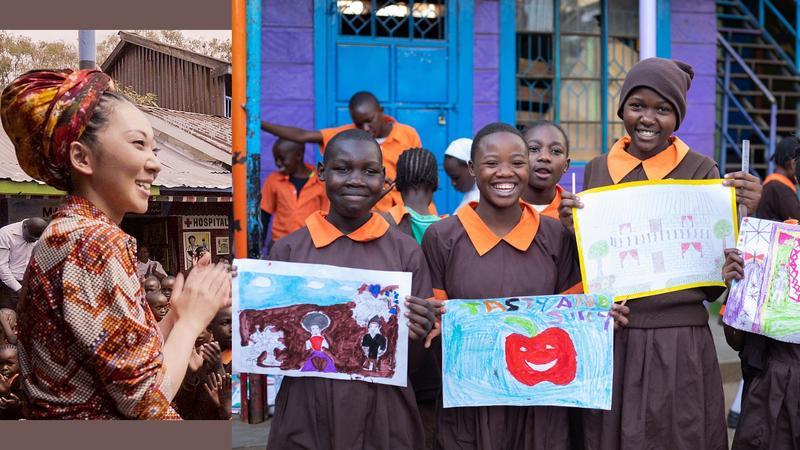 MISIA Discusses (Part One): Drawings by Children in Africa as a Glimpse into Their Feelings