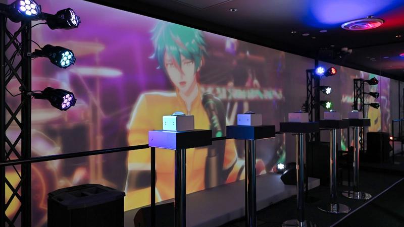 The Real and the Virtual, Combined with Anime, Manga, and Games in Shibuya, Tokyo