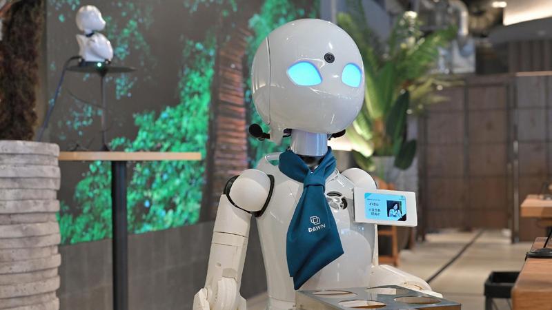 An Experimental Café in Nihombashi where Avatar Robots Facilitate Human Connections