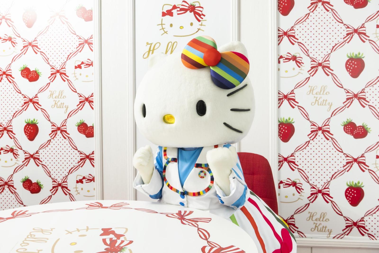 Hello Kitty - #HelloGlobalGoals Launch