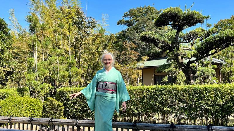 Kimono Sheila on the Kimono Revival and Experiencing Tokyo on Foot