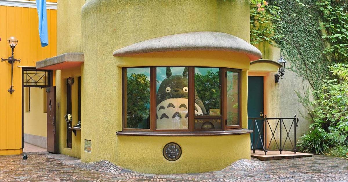 Immerse Yourself in the Works of Studio Ghibli at the Ghibli Museum