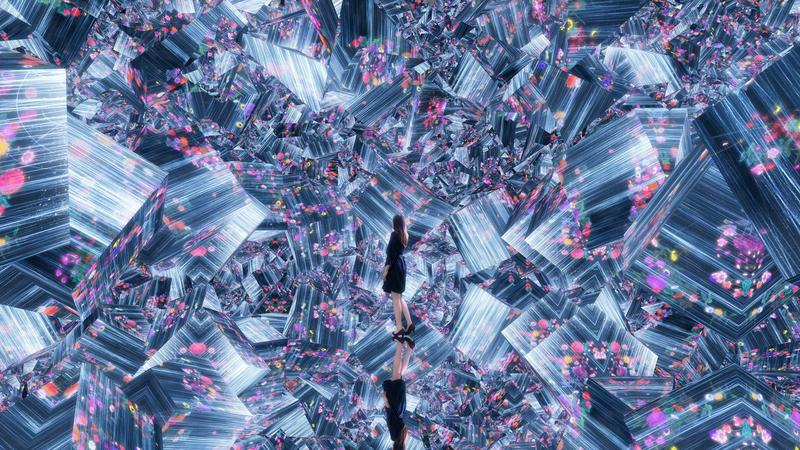 teamLab Borderless to Evolve and Relocate to Azabudai Hills