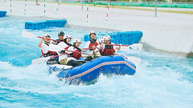 Sports Facilities for Water Activities Make a Comeback in Central Tokyo!