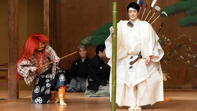 Kyogen Actor on Tokyo's Potential to Become the World's Entertainment Center