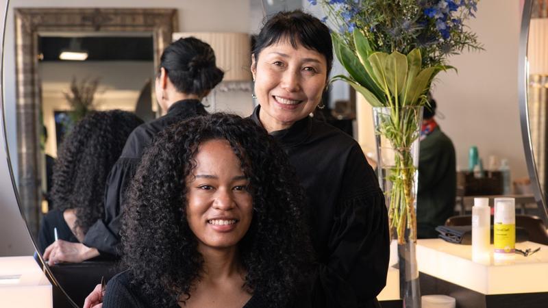 Kiyoko Matsuzawa is Tokyo's Queen of Curly Hair Care