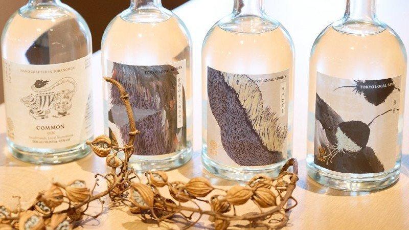Tokyo's Craft Gin Made with Islands Spirits