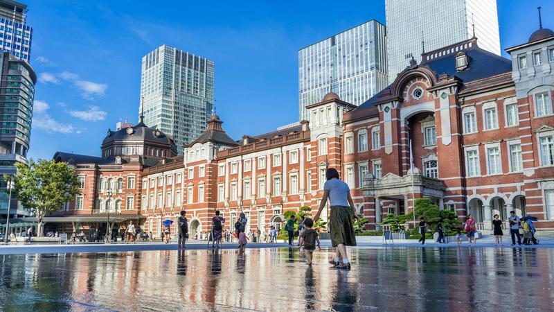 Why Marunouchi Has the Most People-friendly Urban Design in Tokyo