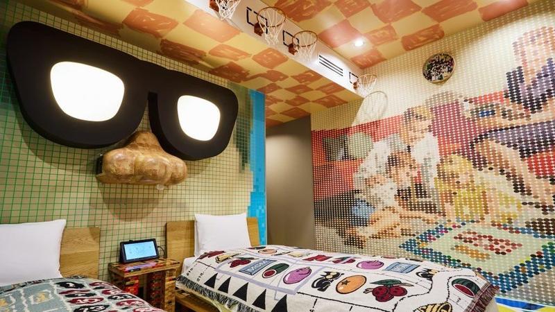 BnA_WALL&mdash;an Art Hotel with a Large-scale Mural
