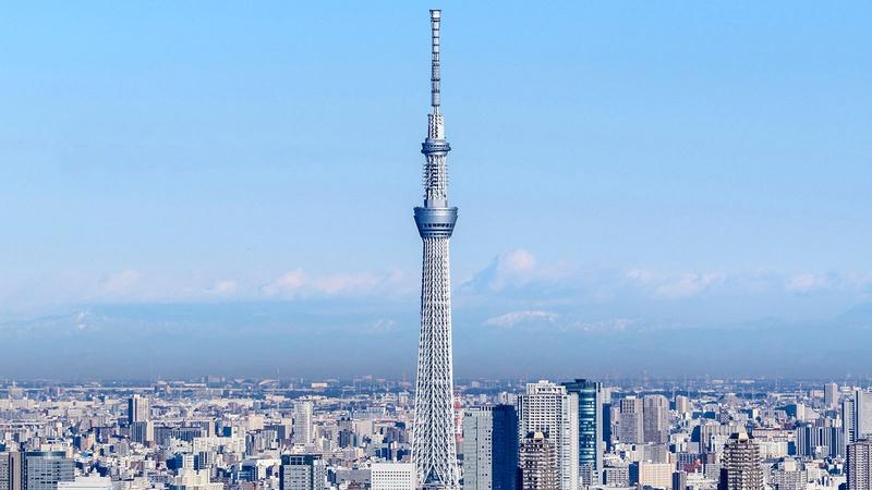 The Japanese Earthquake Resistance Technologies that Support TOKYO SKYTREE
