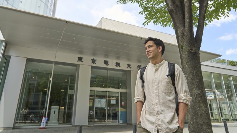 Next Generation Talent: Tokyo Denki University Graduate Student's Quest to Make the World a Brighter Place
