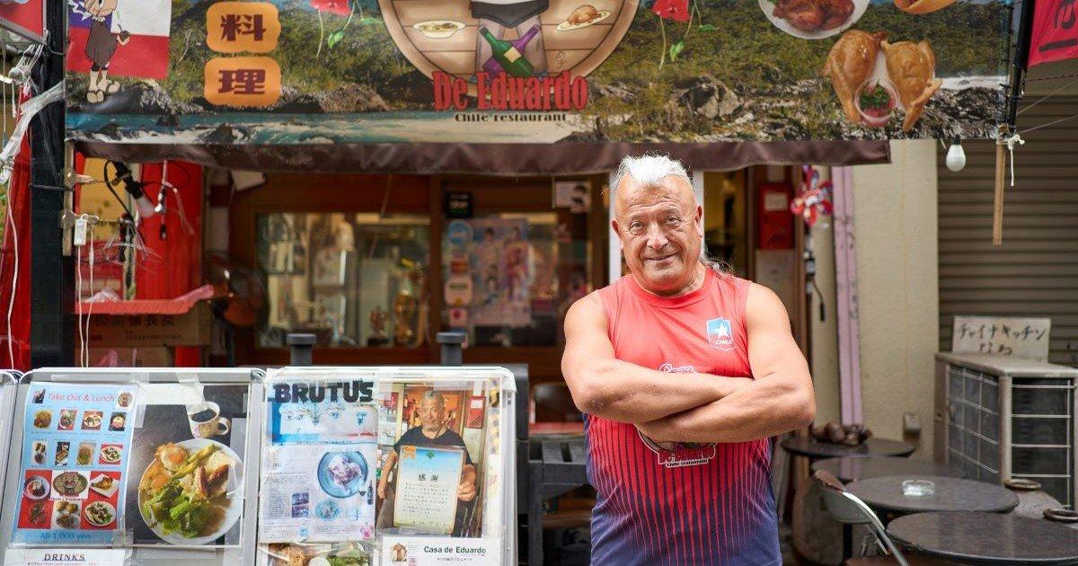 Reflexiones del chef sobre Tokio: uniendo a la comunidad a través de la cocina chilena casera y el fútbol