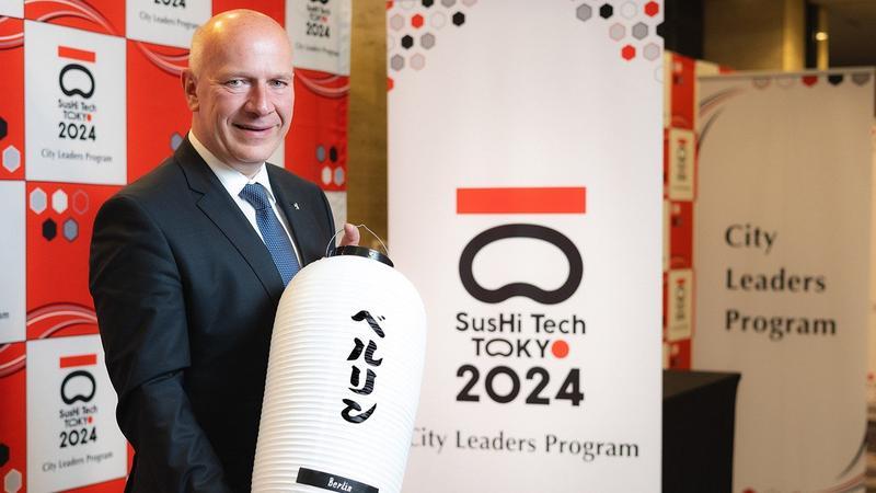 Berlin Mayor Voices Hope for Global City Network