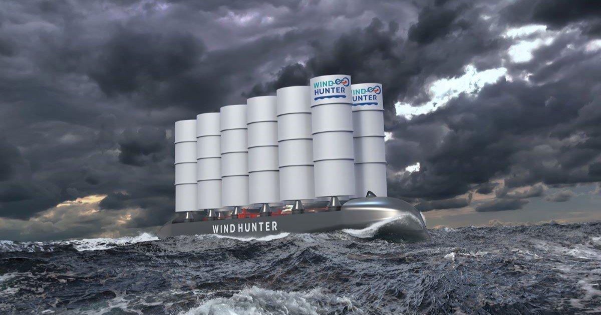 Wind Hunter Project: Revolutionizing Hydrogen Production with Clean Energy at Sea