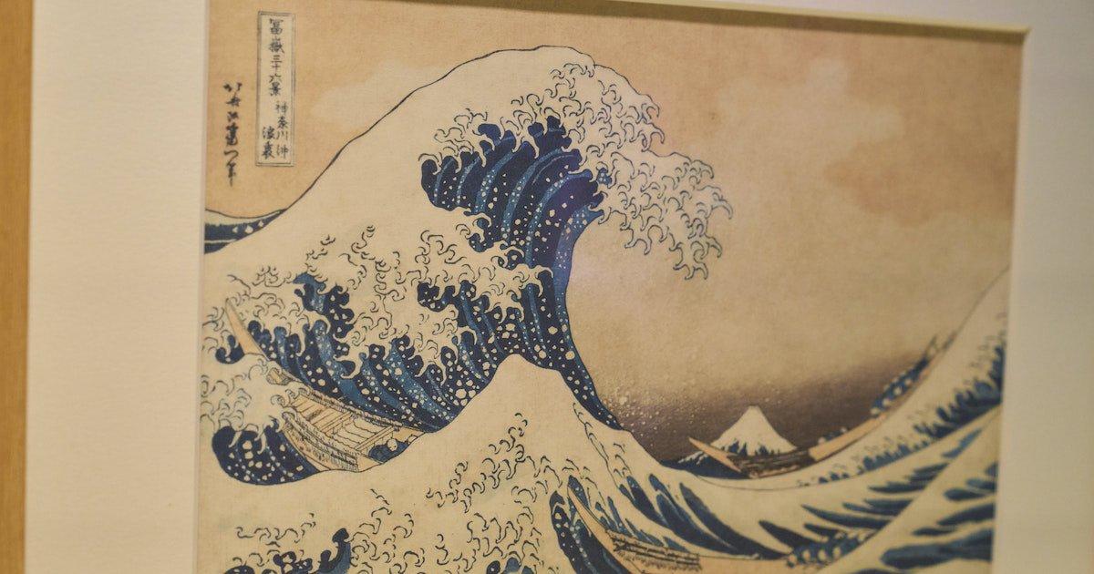 The Great Wave: an Artwork that Connects Japan and the World