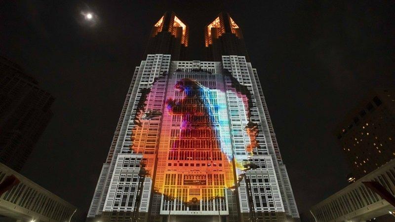 Exciting Tokyo Nights with Projection Mapping Art