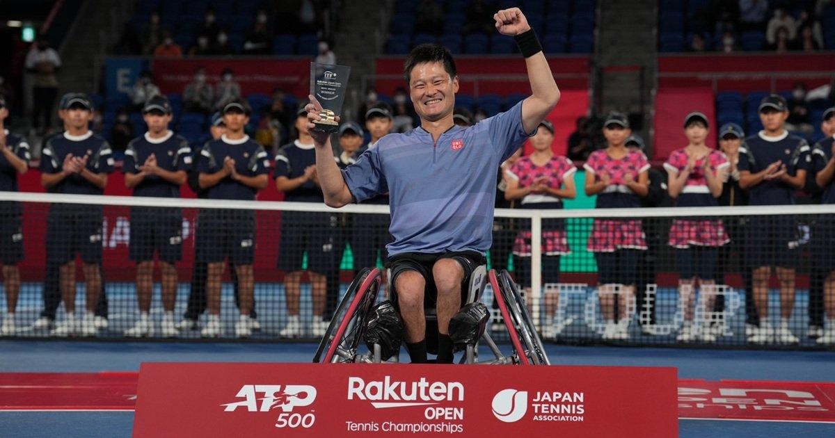 Former Wheelchair Tennis Hero Still Aims for the Stars | TOKYO UPDATES ...