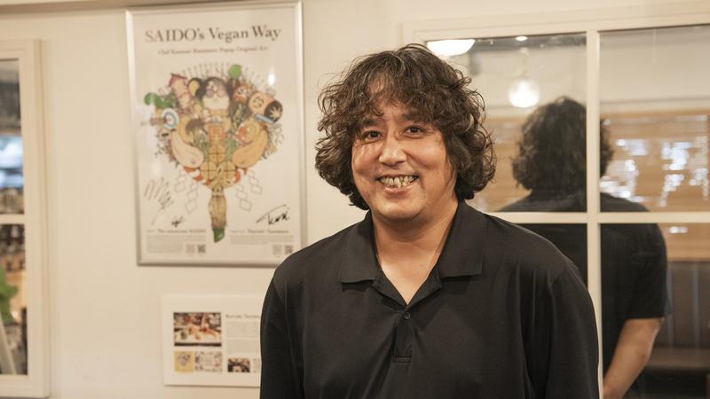 The World's Top Vegan Chef Sees the Possibilities of Food Diversity