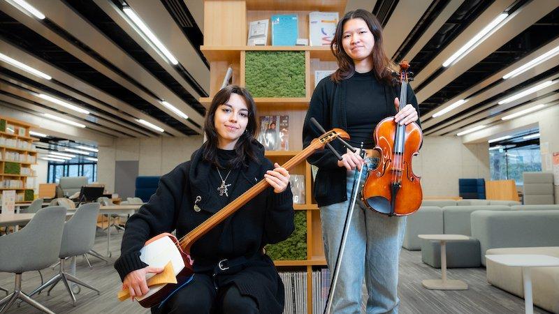 Next Generation Talent:From Guitar and Viola to Shamisen and Koto, Music Transcends Borders