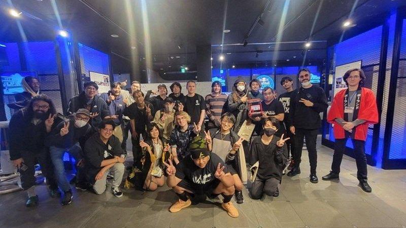 Blood, Bruises and Brotherhood at Tokyo's Fighting Games Club