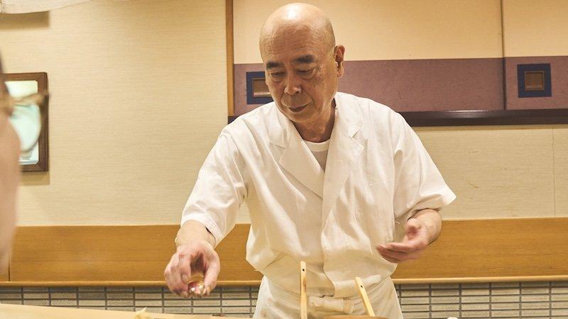 Chef's Thoughts on Tokyo:Dedication to Preserving the Tradition of Edomae Sushi in Ginza