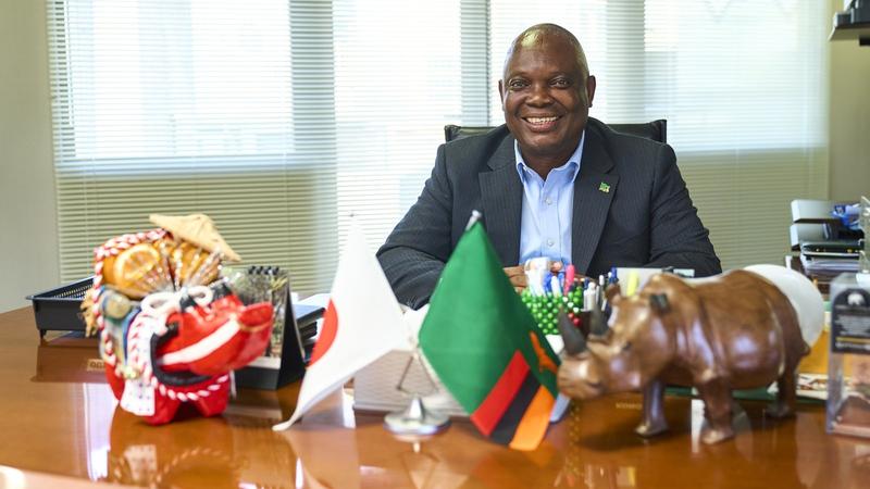 Tokyo Embassy Talk: Zambia and Japan Building a Symbiotic Partnership