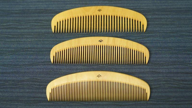 Tradition in Every Tooth: Yonoya's Handcrafted Boxwood Combs