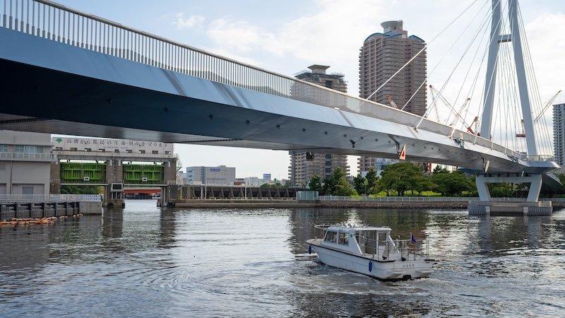 From Edo to AI: Safeguarding Tokyo's Waterfront Against the Sea