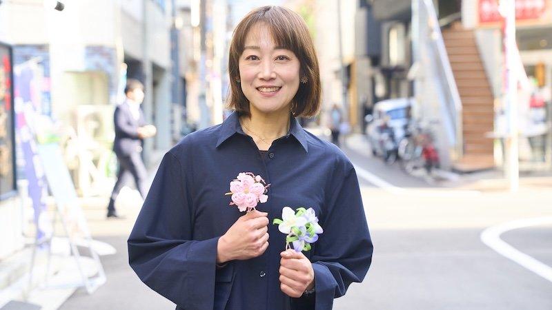 How Tokyo's Fabric Flower Craft is Blooming Beyond Borders